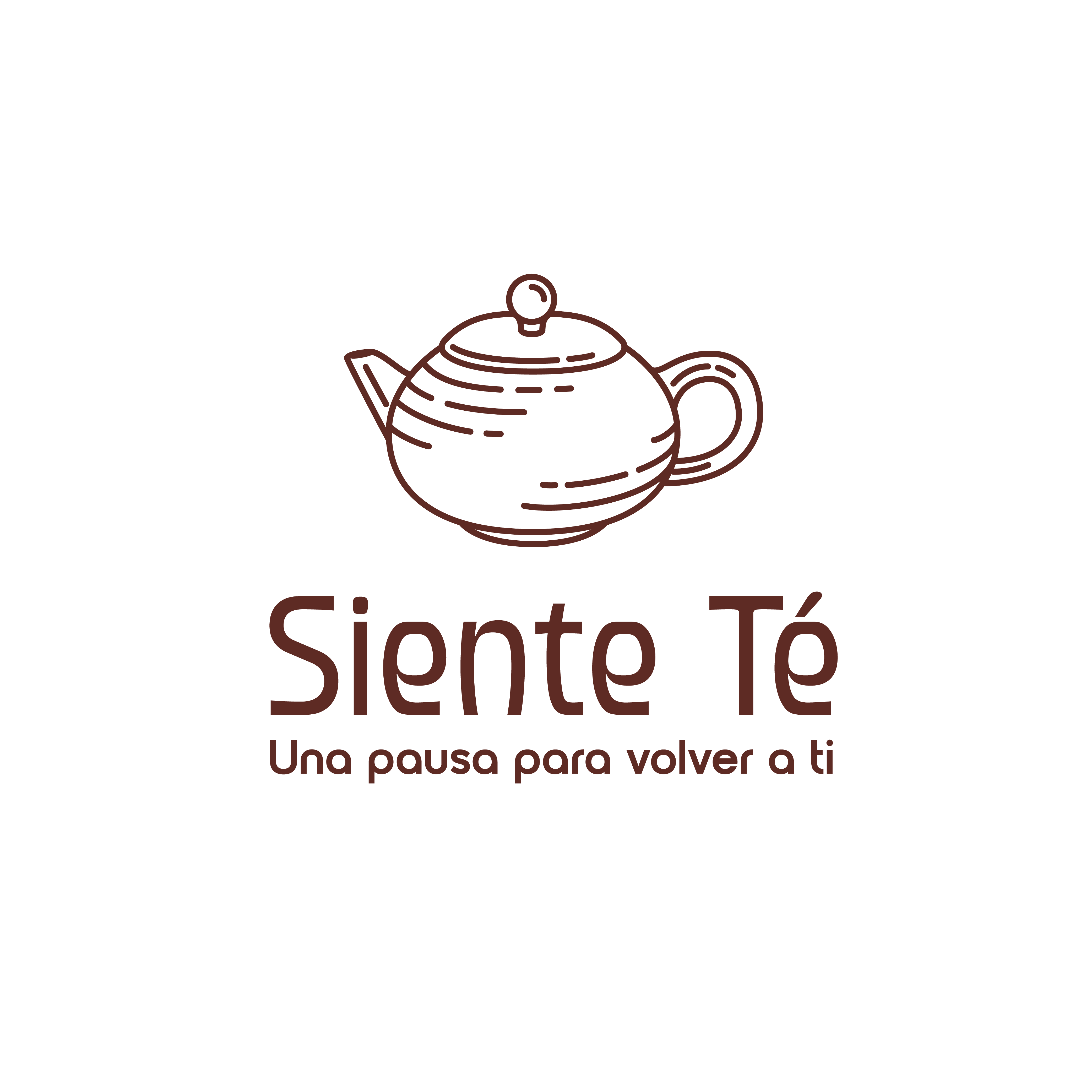 Isotipo Siente Té